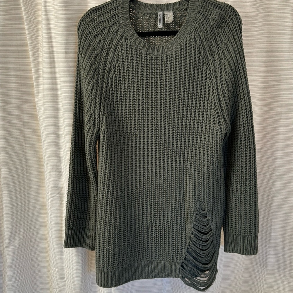 H&M long sweater